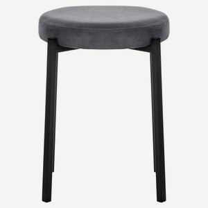 Табурет Висс Графит/черный, 37х37х51 см в Асконе