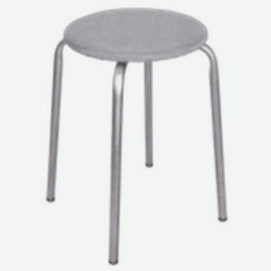 Табурет Эконом с мягким сиденьем в Асконе