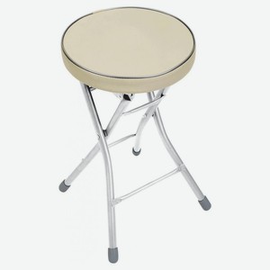 Табурет складной ТБСК 1 слоновая кость в Асконе