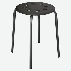 Табурет ТП01 черный в Асконе