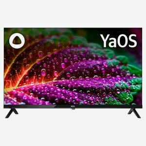 Телевизор BBK 32LEX-7235/FTS2C SMART черный, 32  в Мегафоне