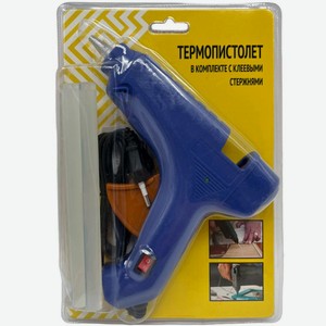 Термопистолет в комплекте с клеевыми стержнями TL35772 в ассортименте в Кастораме