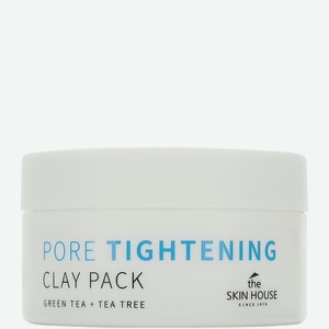THE SKIN HOUSE Глиняная маска для сужения пор Pore Tightening, 100 мл в Летуале