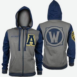 Толстовка World of Warcraft Alliance Varsity (84387) в Ситилинке