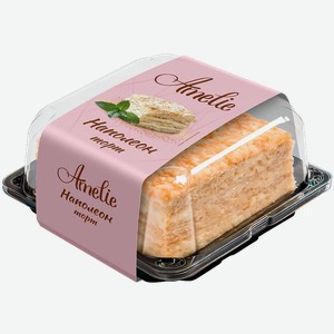 Торт Amelie Наполеон 500г в Дикси