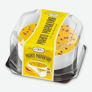 Торт бисквитный Манго-маракуйя 530г в Магните