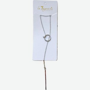 Украшение La Bijouterie на шею 51249-51250 10*10*0.5см 40г 40 г в Глории джинс