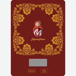 Весы Матрена кухонные электронные в ассортименте 1шт. в Пятерочке