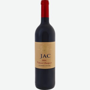 Вино JAC Cabernet Sauvignon красное сухое, 0.75л в Красном Белом