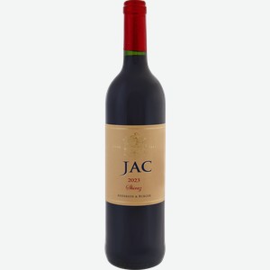 Вино JAC Shiraz красное сухое, 0.75л в Красном Белом