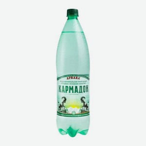 Вода Кармадон минеральная лечебно-столовая газированная 1.5л 1.5 кг в Магните