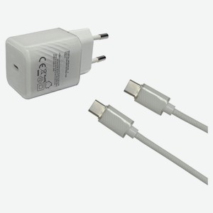 Зарядное устройство MC199-R Type-C Type-C белый, 1,2 м в Мегафоне