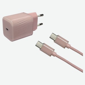 Зарядное устройство MC199-R Type-C Type-C розовый, 1,2 м в Мегафоне