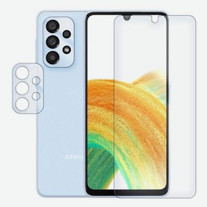 Защитное стекло для смартфона Krutoff для Samsung Galaxy A33 5G (A336) в М.Видео