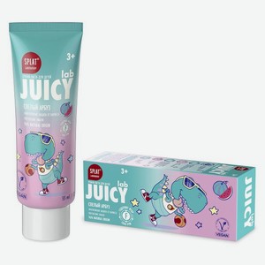 Зубная паста Splat Juicy Lab детская, спелый арбуз, 55 мл — 189,99 ₽, Верный с 8 октября по 24 ноября